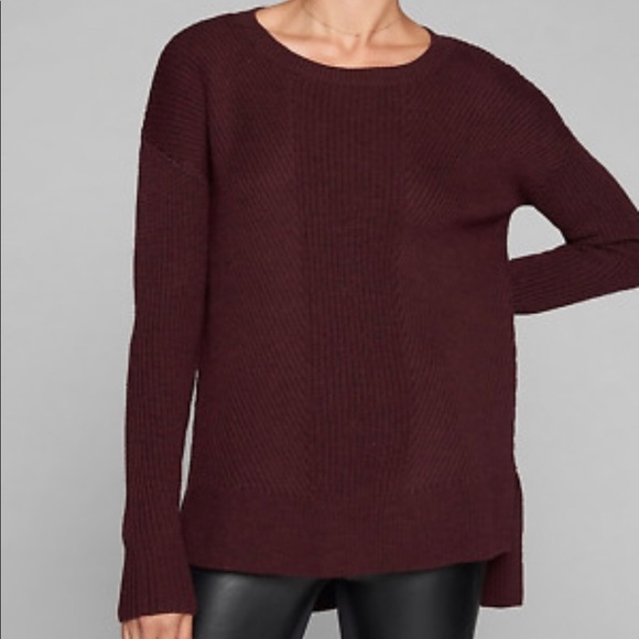 merino tunic sweater